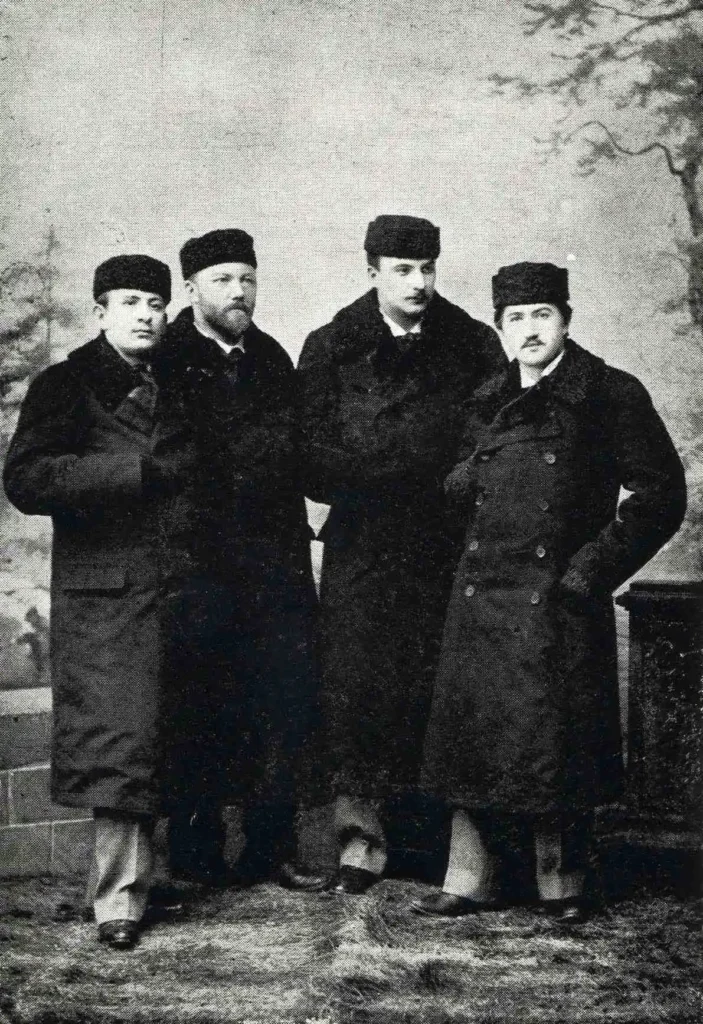 České kvarteto Josefa Suka