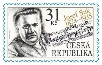 Josef Suk - poštovní známka