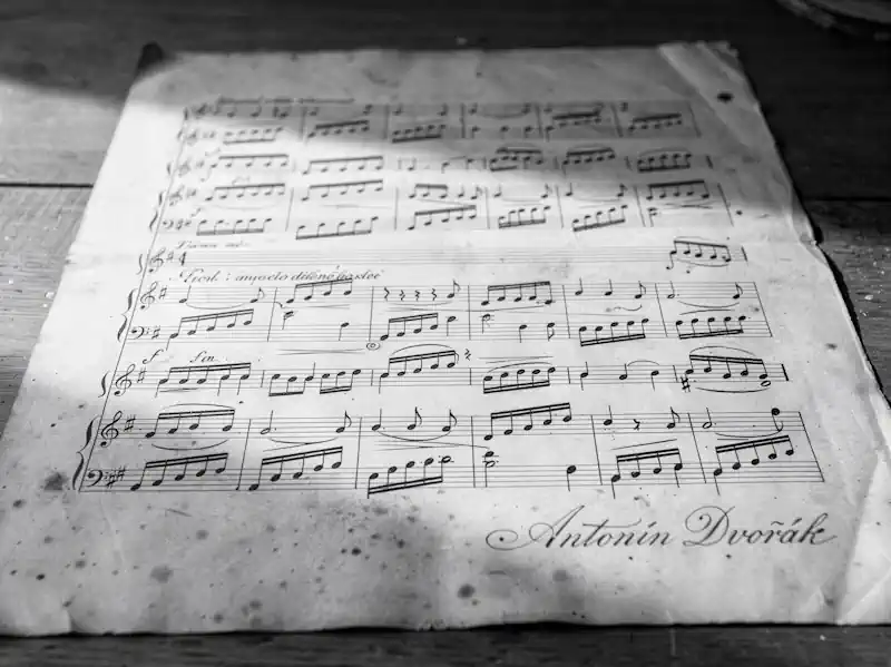 Antonín Dvořák - memorabilie