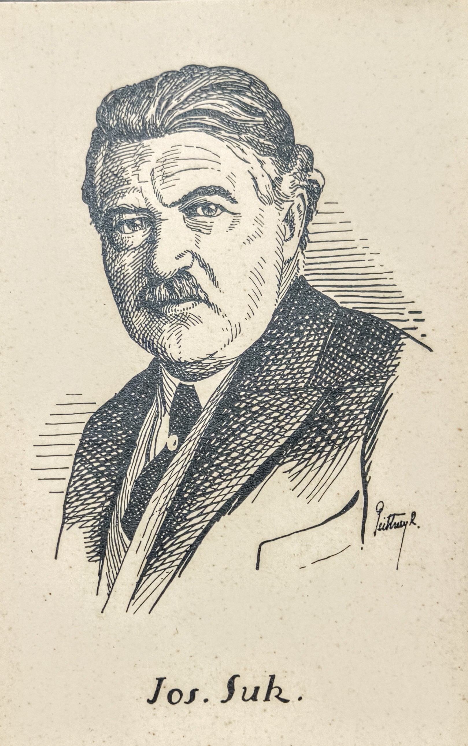 Rudolf Peithner: Josef Suk