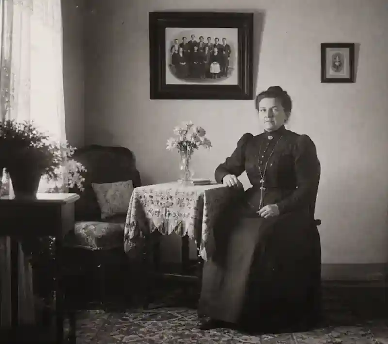 Emilie Suková rozená Baumannová