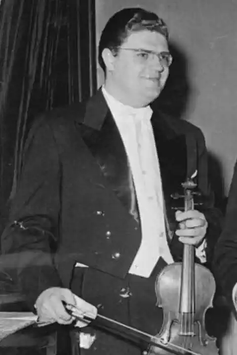 Josef Suk – houslista