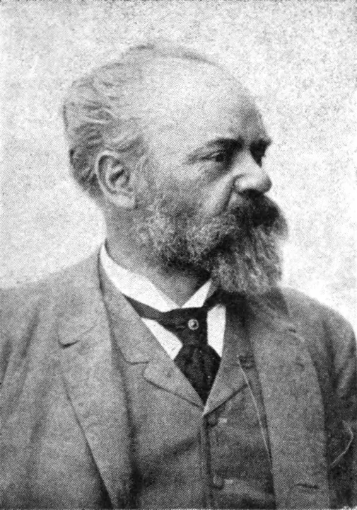 Antonín Dvořák, portrét