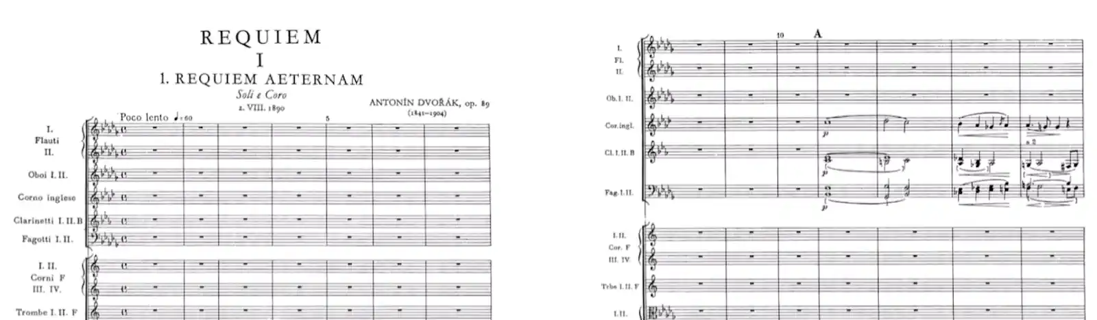 Antonín Dvořák – Requiem