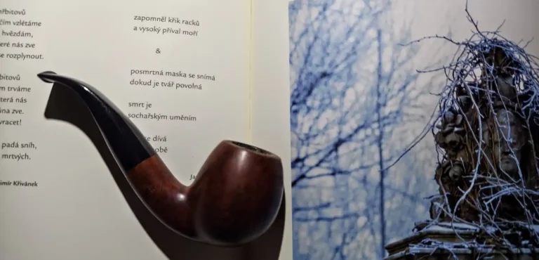 Psáno na obrazy hřbitovů